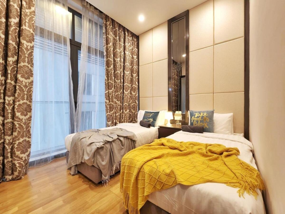 Dorsett Residences Bukit Bintang Kuala Lumpur Esterno foto