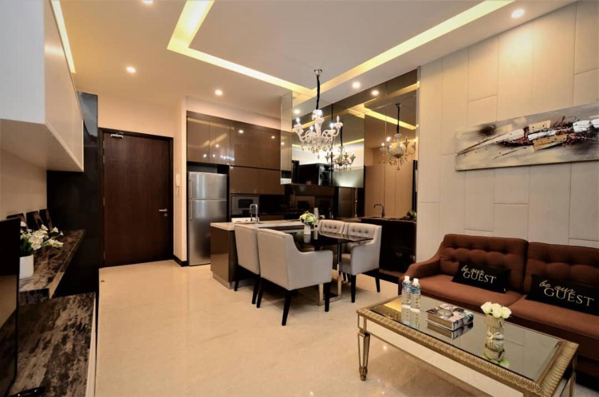 Dorsett Residences Bukit Bintang Kuala Lumpur Esterno foto