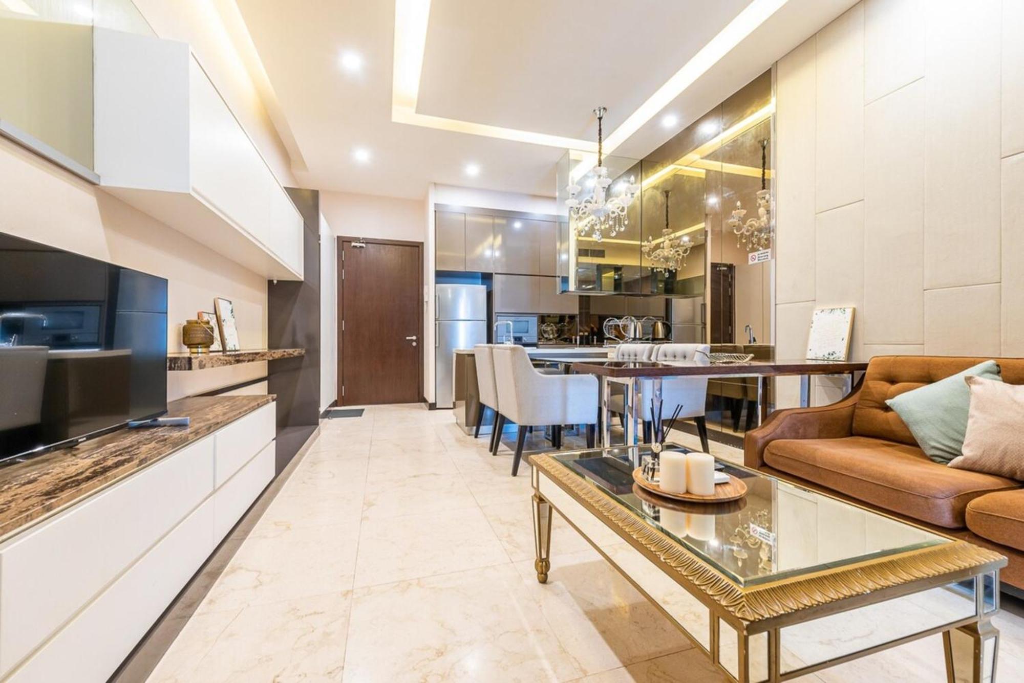 Dorsett Residences Bukit Bintang Kuala Lumpur Esterno foto