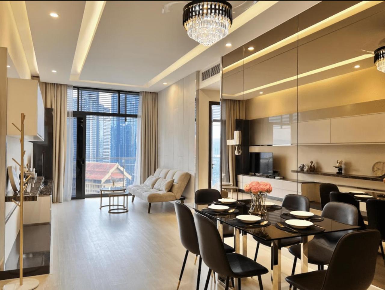 Dorsett Residences Bukit Bintang Kuala Lumpur Esterno foto
