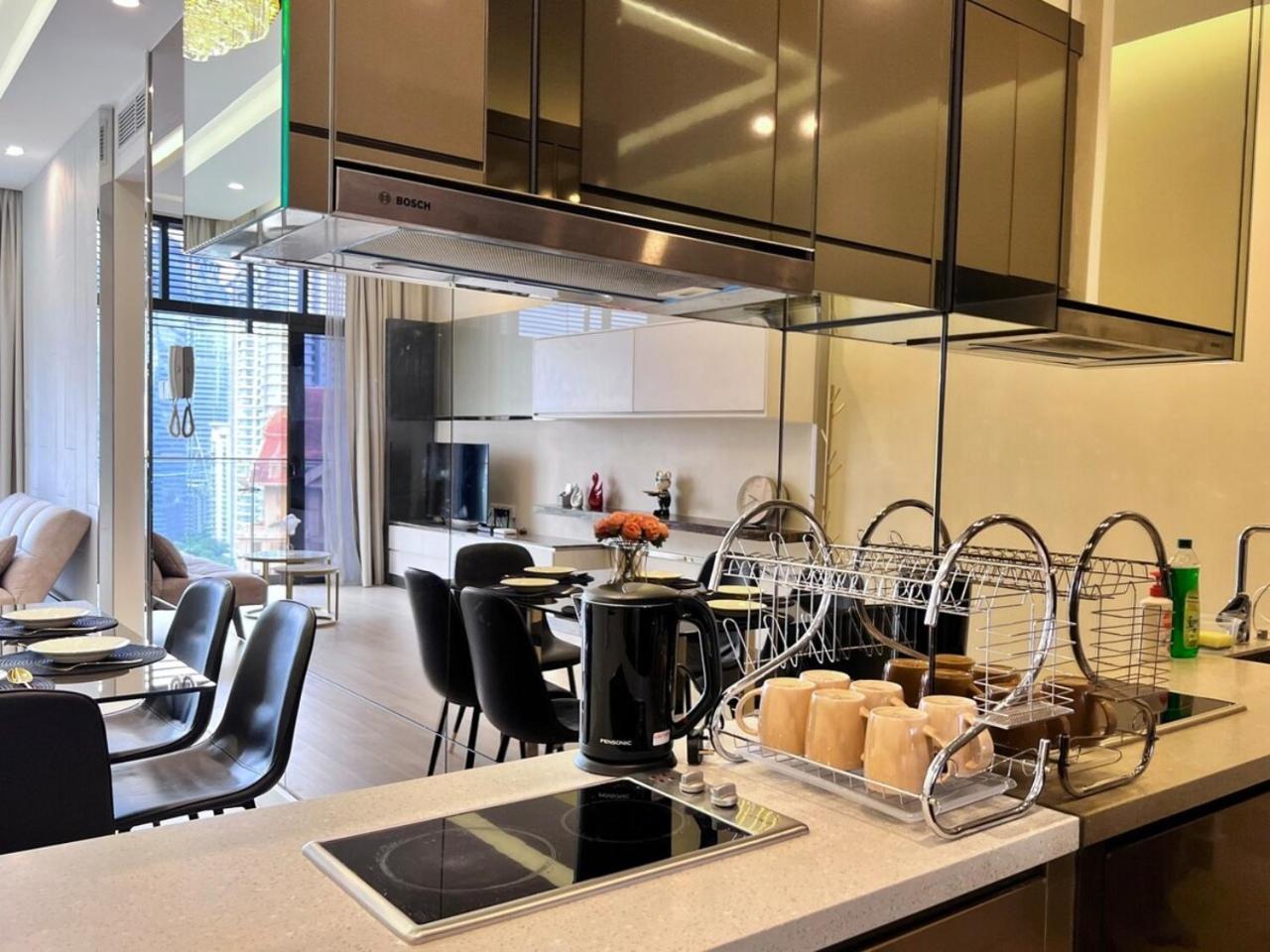 Dorsett Residences Bukit Bintang Kuala Lumpur Esterno foto