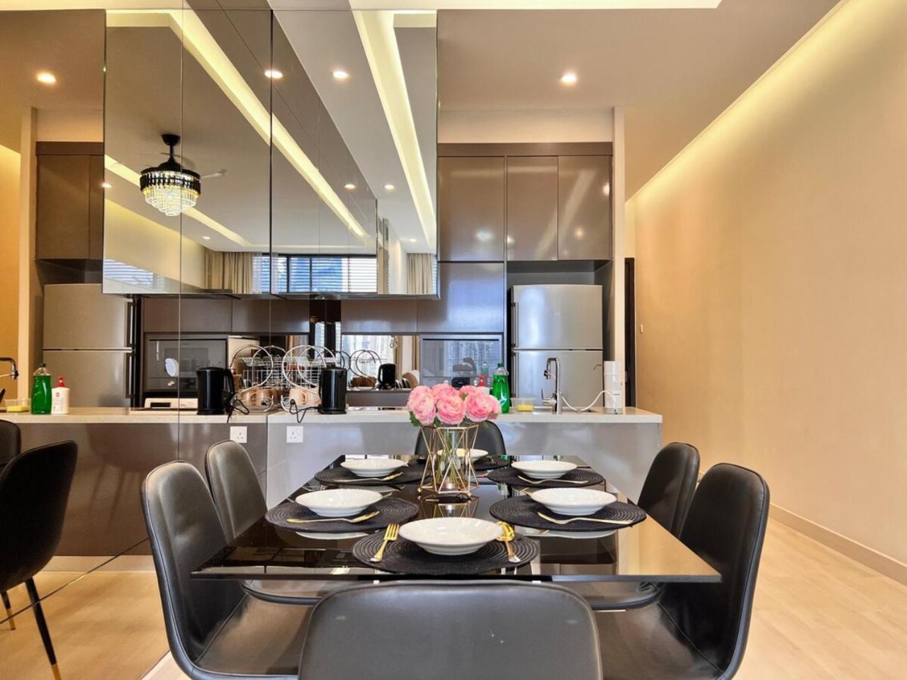 Dorsett Residences Bukit Bintang Kuala Lumpur Esterno foto