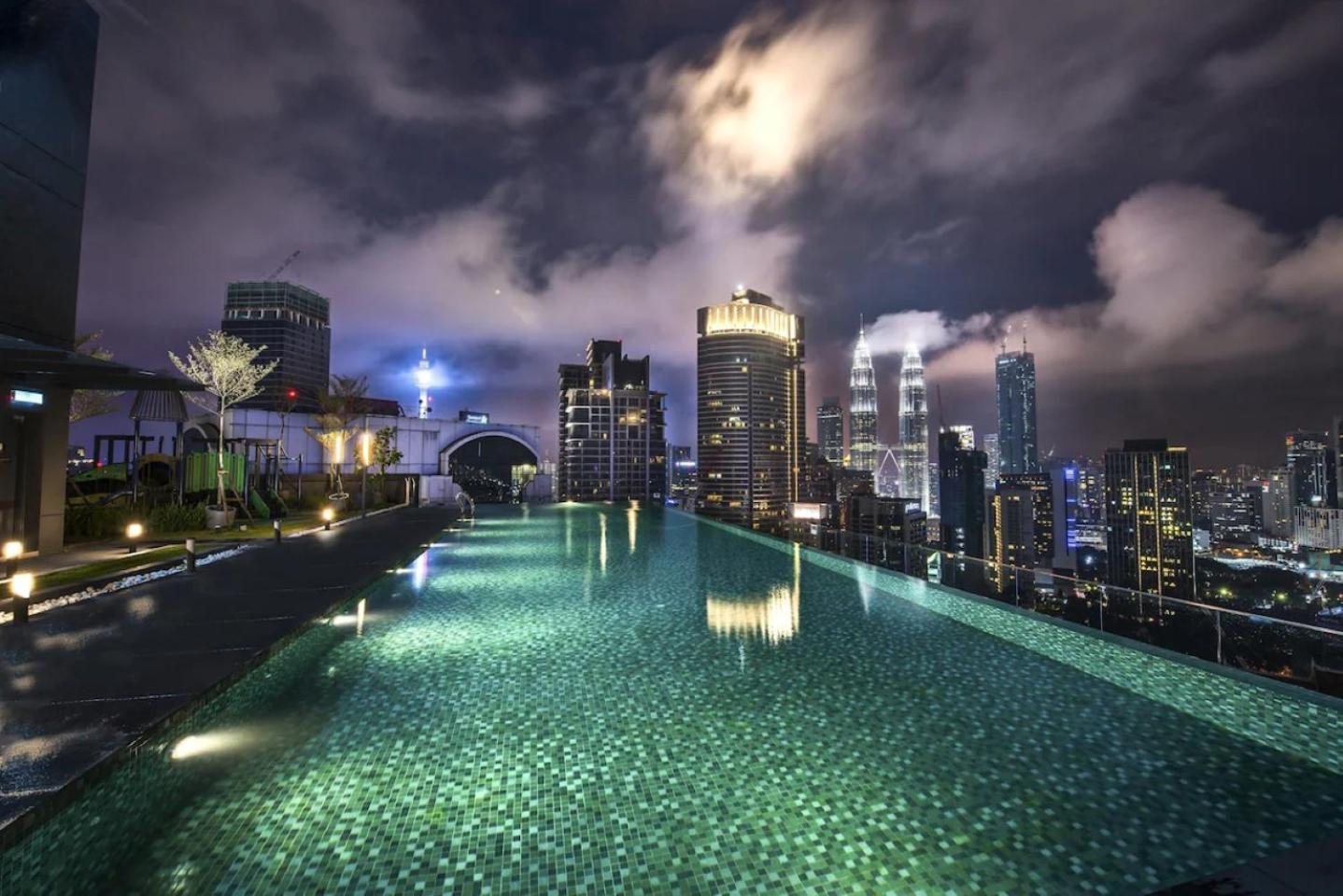 Dorsett Residences Bukit Bintang Kuala Lumpur Esterno foto