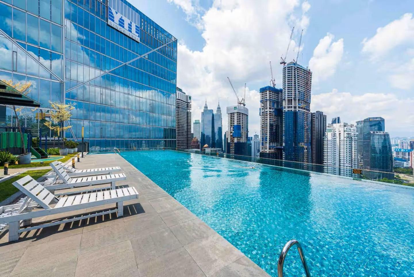 Dorsett Residences Bukit Bintang Kuala Lumpur Esterno foto