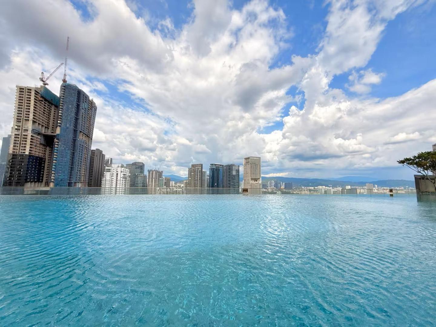 Dorsett Residences Bukit Bintang Kuala Lumpur Esterno foto
