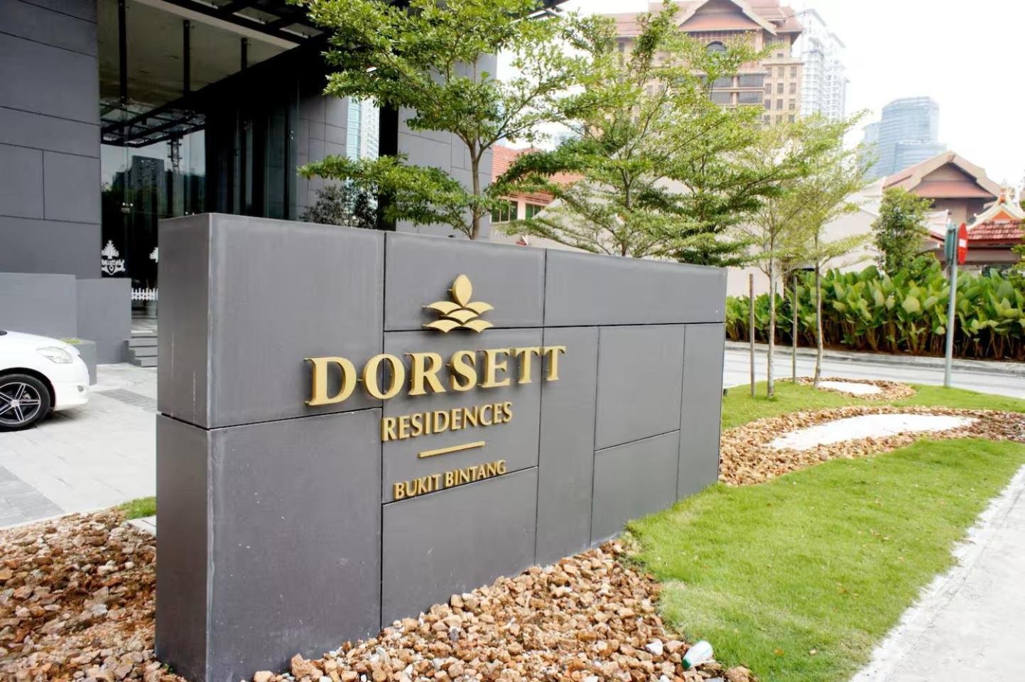 Dorsett Residences Bukit Bintang Kuala Lumpur Esterno foto