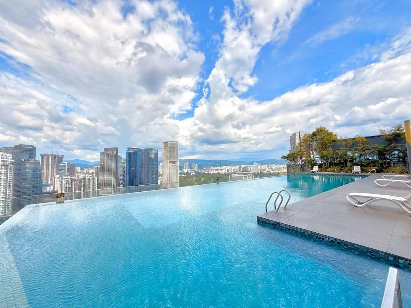 Dorsett Residences Bukit Bintang Kuala Lumpur Esterno foto