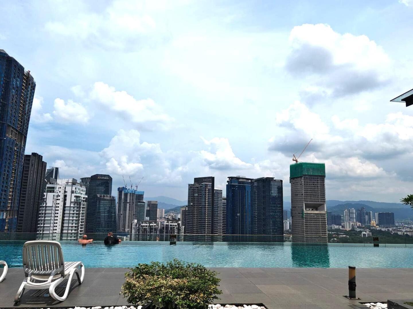 Dorsett Residences Bukit Bintang Kuala Lumpur Esterno foto