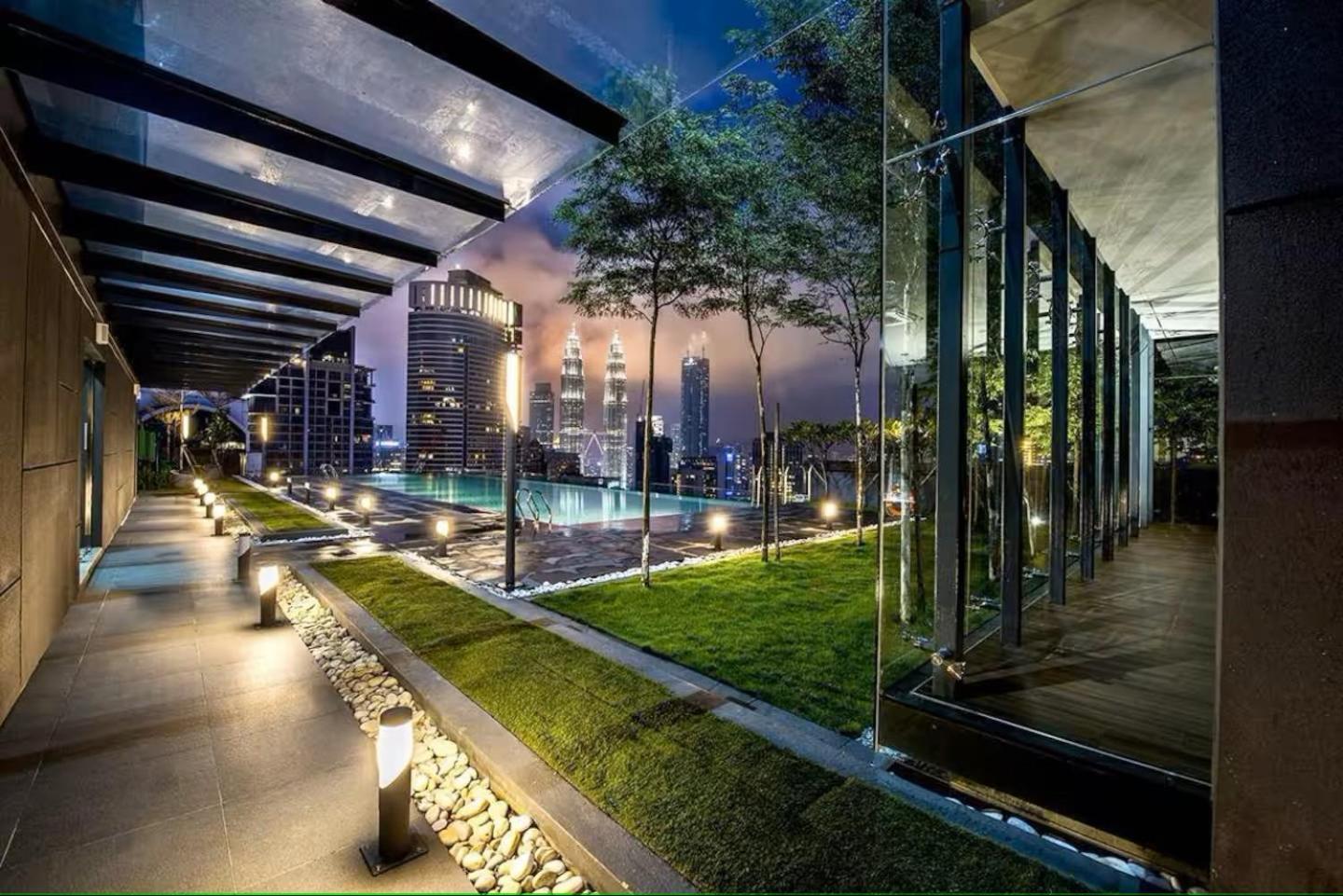 Dorsett Residences Bukit Bintang Kuala Lumpur Esterno foto