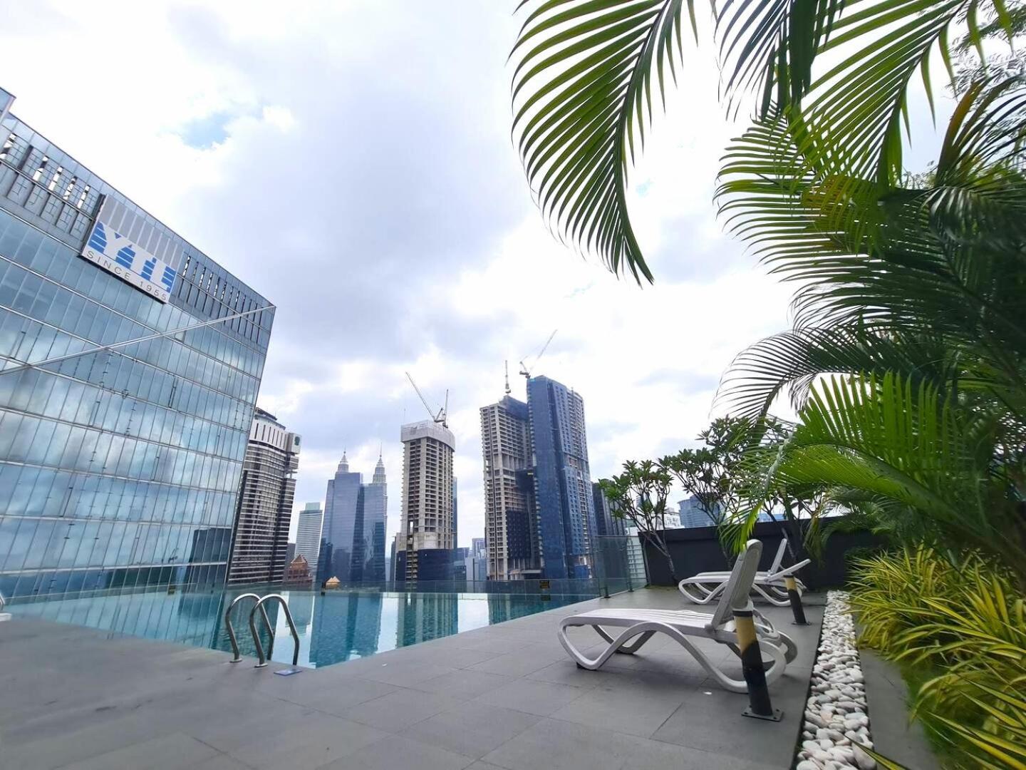 Dorsett Residences Bukit Bintang Kuala Lumpur Esterno foto