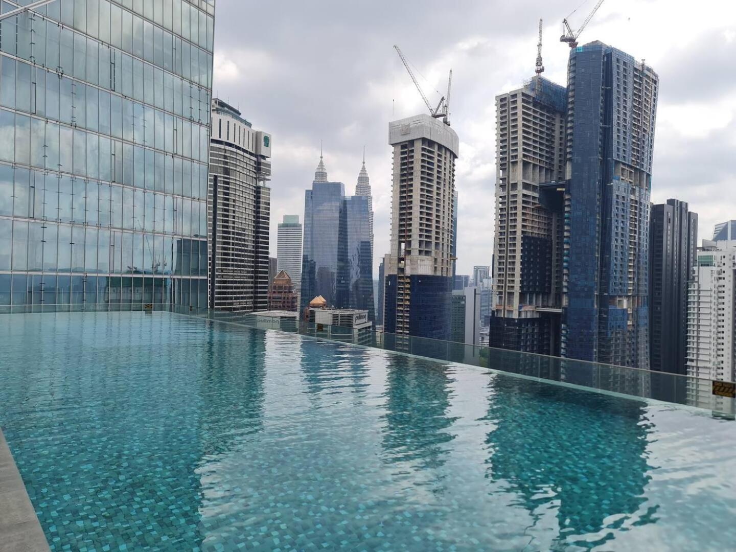 Dorsett Residences Bukit Bintang Kuala Lumpur Esterno foto