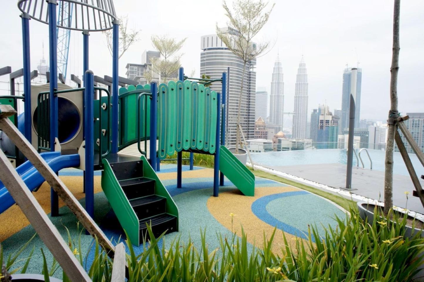 Dorsett Residences Bukit Bintang Kuala Lumpur Esterno foto