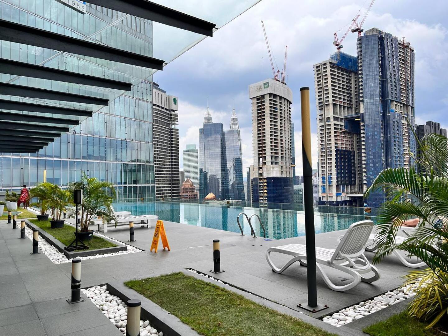 Dorsett Residences Bukit Bintang Kuala Lumpur Esterno foto