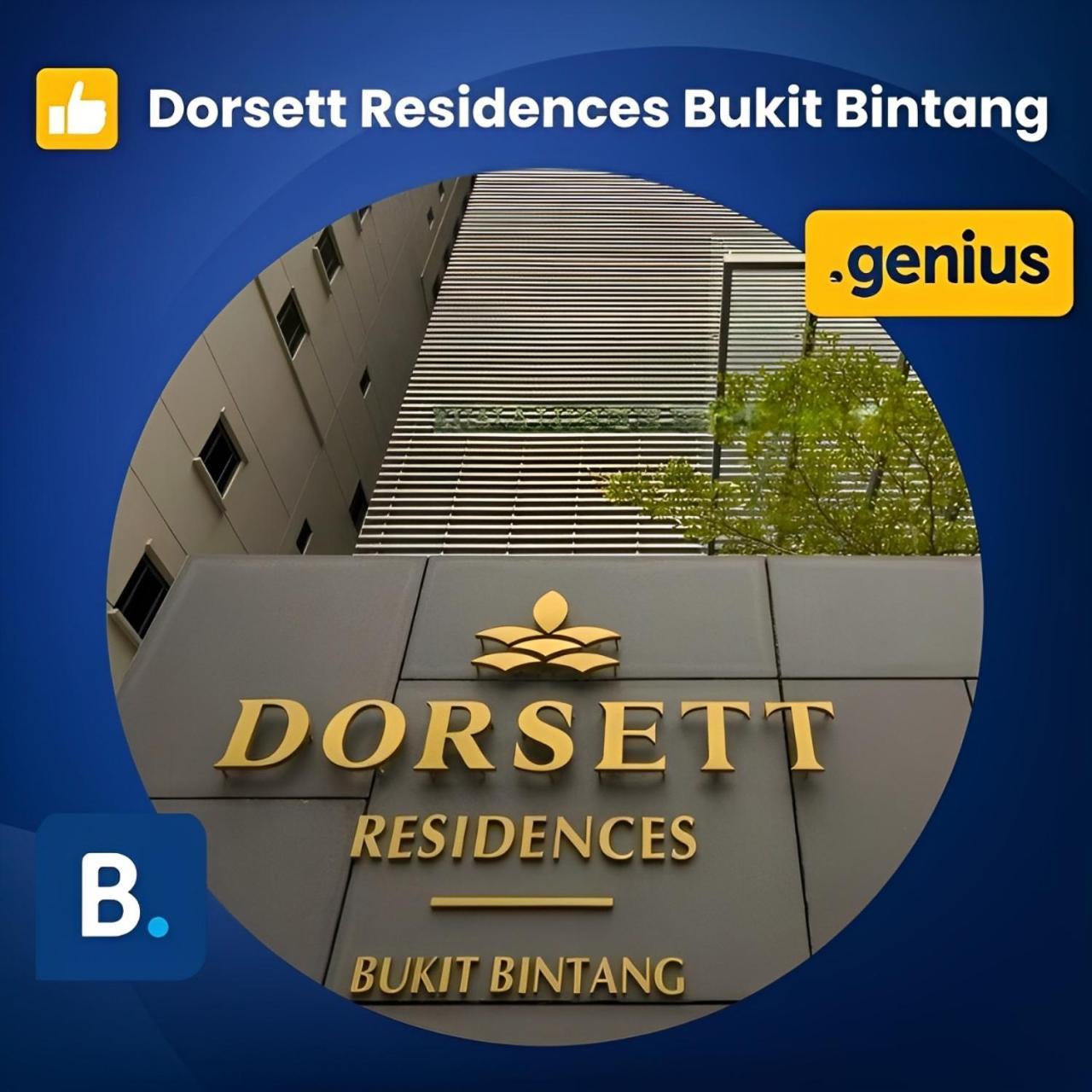 Dorsett Residences Bukit Bintang Kuala Lumpur Esterno foto